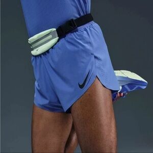 Nike Dri Fit ADV Aeroswift 2” Brief Lined Training Run Shorts [S] FN3349-411